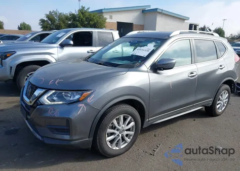 2018 Nissan Rogue Sv z USA, uszkodzony, nr VIN KNMAT2MV0JP511505